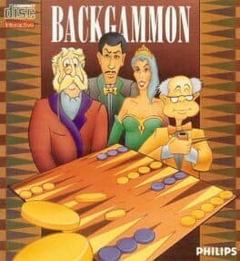 Backgammon cover art