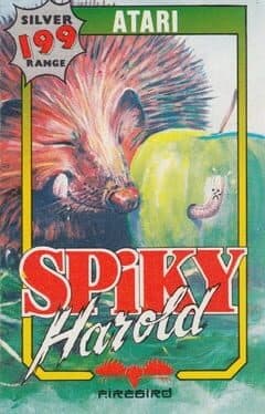 Spiky Harold cover art
