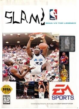 Slam: Shaq vs. The Legends cover art