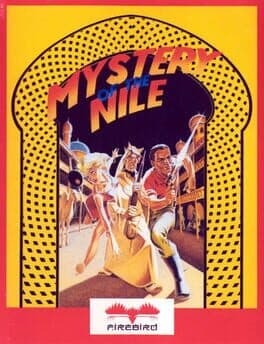 The Mystery of Nile cover art