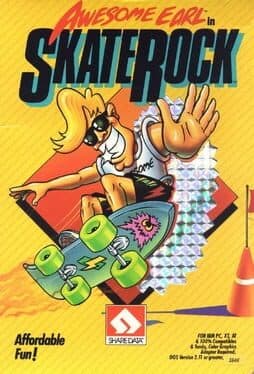 Awesome Earl in SkateRock cover art
