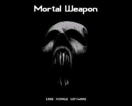Mortal Weapon cover art