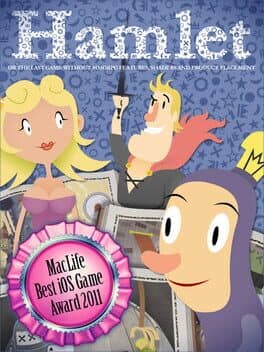 Hamlet or the Last Game without MMORPG Features, Shaders and Product Placement cover art