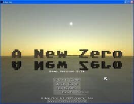 A New Zero cover art