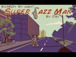 Super Jazz Man cover art