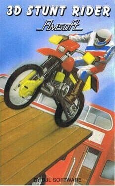 3D Stunt Rider cover art