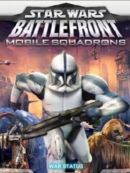 Star Wars Battlefront: Mobile Squadrons cover art