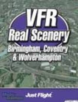VFR Real Scenery: Birmingham, Coventry & Wolverhampton cover art