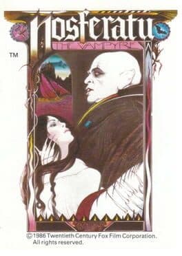 Nosferatu the Vampyre cover art