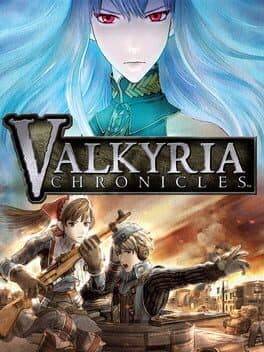 Valkyria Chronicles cover art