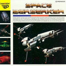 Space Berserker cover art