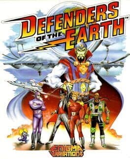 Defenders of the Earth cover art