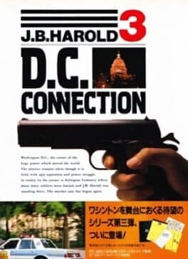 J.B. Harold 3: D.C. Connection cover art