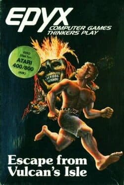 Escape from Vulcan's Isle cover art