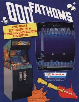 800 Fathoms cover art