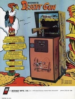 Desert Gun cover art