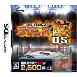 Pro Wrestling Kentei DS cover art