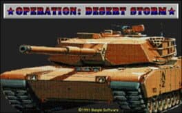 Operation: Desert Storm cover art