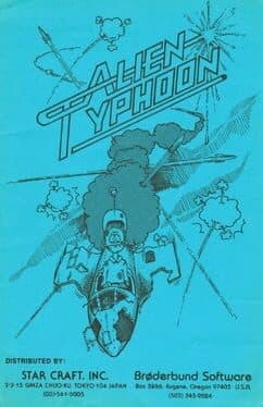 Alien Typhoon cover art