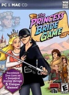 The Princess Bride Game cover art