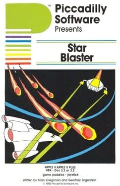 Star Blaster cover art