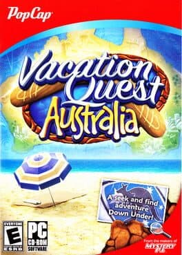 Vacation Quest Australia cover art