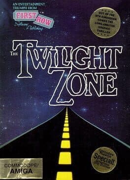 The Twilight Zone cover art