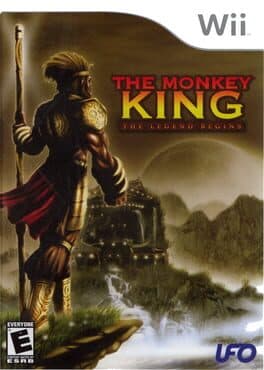 The Monkey King: The Legend Begins cover art