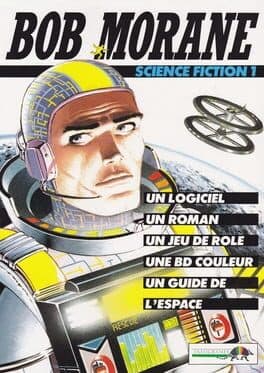 Bob Morane: Science Fiction 1 cover art