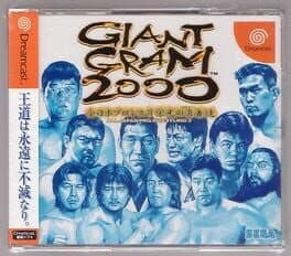 Giant Gram 2000: All Japan Pro Wrestling 3 cover art