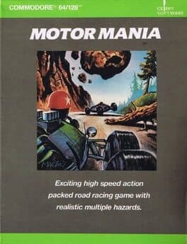 Motor Mania cover art
