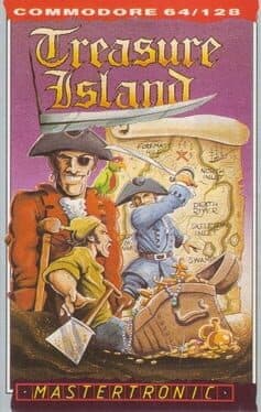 Treasure Island cover art
