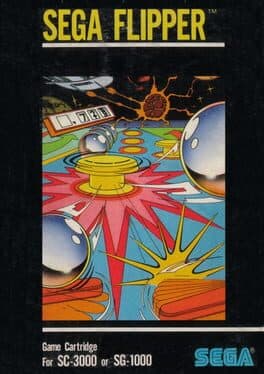 Sega Flipper cover art