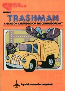 Trashman cover art