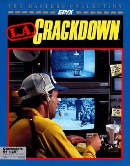 L.A. Crackdown cover art