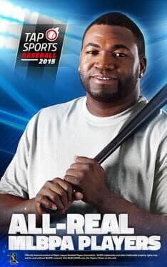 Tap Sports Baseball 2015 cover art