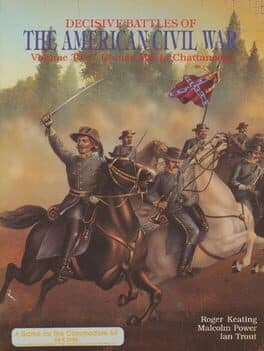 Decisive Battles of the American Civil War, Volume Two cover art