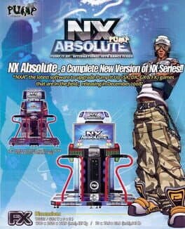 Pump It Up NX Absolute cover art