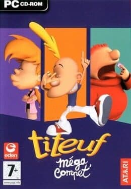 Titeuf: Méga-Compet' cover art