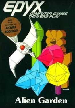 Alien Garden cover art