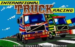 International Truck Racing cover art
