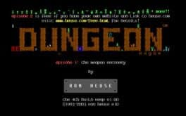 Dungeon Rogue cover art