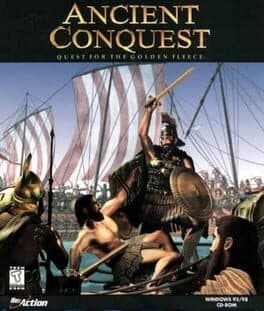 Ancient Conquest: The Golden Fleece cover art