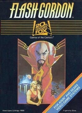 Flash Gordon cover art