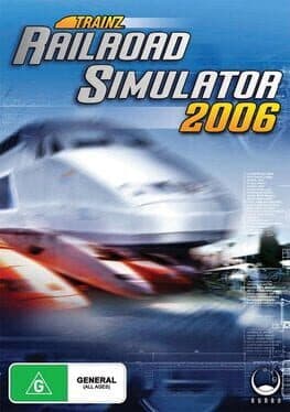 Trainz Railroad Simulator 2006 cover art
