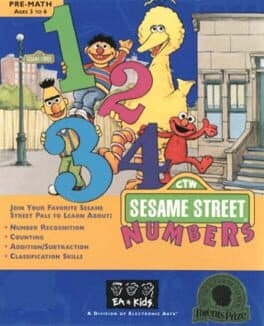 Sesame Street: Numbers cover art