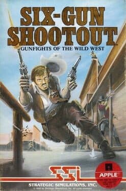 Six-Gun Shootout cover art
