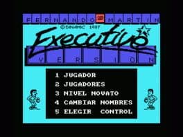 Fernando Martín Executive cover art