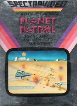 Planet Patrol cover art