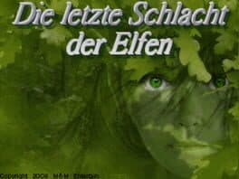 Die letzte Schlacht der Elfen cover art